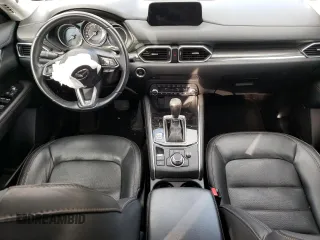 2019 Mazda CX-5 Grand Touring with VIN JM3KFBDM1K0649624, listed as a Copart auction lot 51340415 with 0 mi miles and Salvage Title. Bid and sale history available at carsss.com. Image 8.