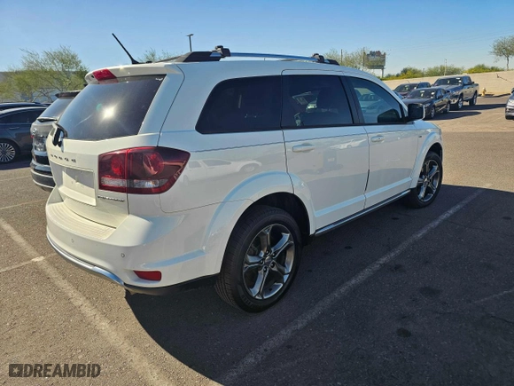 2015 Dodge Journey Crossroad with VIN 3C4PDDGG3FT693333, listed as a Copart auction lot 84701554 with 145,322 mi miles and Clean Title. Bid and sale history available at carsss.com. Image 4.