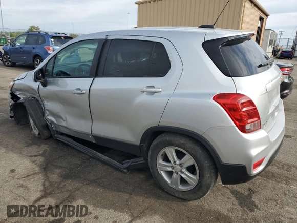 2021 Chevrolet Trax LS с VIN KL7CJKSB1MB312145, выставлен на аукционе Copart как лот 58533905 с пробегом 65 502 миль миль и Списание • Salvage title. История ставок и продаж доступна на DreamBid. Изображение 2.