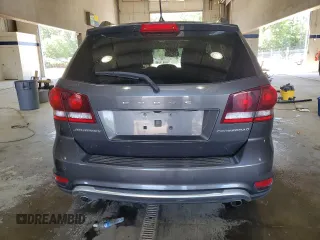 2017 Dodge Journey Crossroad Plus with VIN 3C4PDCGG4HT582755, listed as a Copart auction lot 57835405 with 95,963 mi miles and Clean title. Bid and sale history available at DreamBid. Image 6.