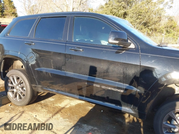 2018 Jeep Grand Cherokee High Altitude with VIN 1C4RJFCG0JC172125, listed as a IAAI auction lot 41343170 with 115,752 mi miles. Bid and sale history available at carsss.com. Image 13.