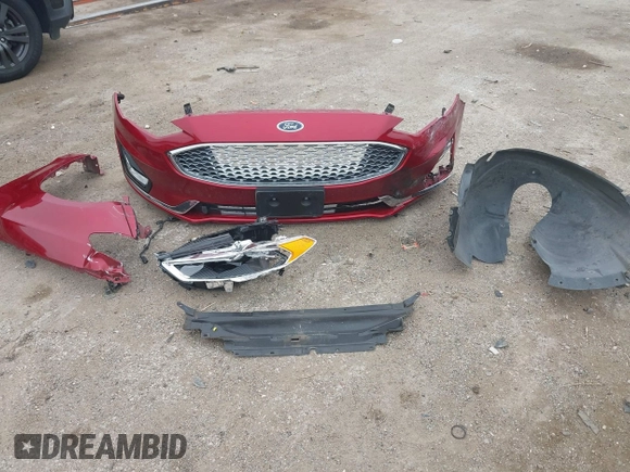 2019 Ford Fusion Titanium с VIN 3FA6P0RU2KR190369, выставлен на аукционе IAAI как лот 42193379 с пробегом 60 325 миль миль и . История ставок и продаж доступна на DreamBid. Изображение 12.