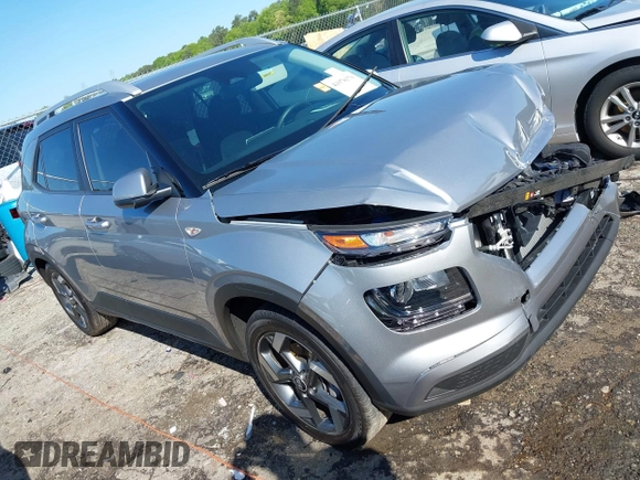 2024 Hyundai Venue SEL with VIN KMHRC8A30RU317543, listed as a IAAI auction lot 41978170 with 10,372 mi miles and . Bid and sale history available at DreamBid. Image 1.