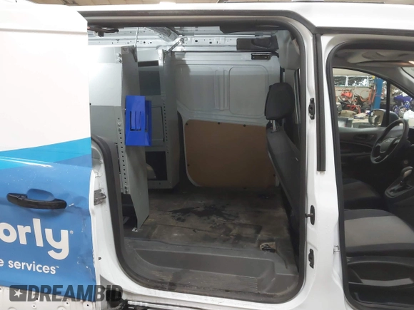 2023 Ford Transit Connect XL с VIN NM0LS7S28P1572305, выставлен на аукционе IAAI как лот 41030709 с пробегом 26 048 миль миль и . История ставок и продаж доступна на DreamBid. Изображение 8.