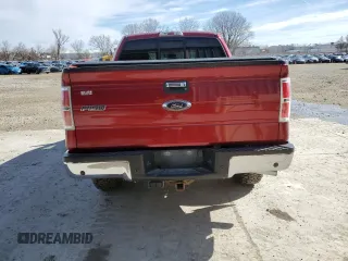 2014 Ford F-150 XL with VIN 1FTFW1ET9EFB85705, listed as a Copart auction lot 46814355 with 159,984 mi miles and Salvage Title. Bid and sale history available at carsss.com. Image 6.