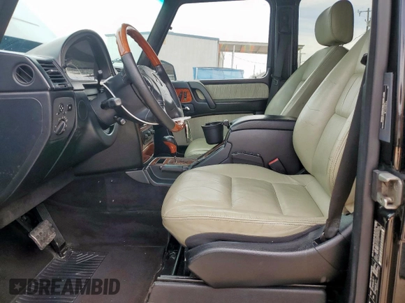 2005 Mercedes-Benz G with VIN WDCYR71E25X161101, listed as a Copart auction lot 49130785 with 60,053 mi miles and Clean Title. Bid and sale history available at DreamBid. Image 7.