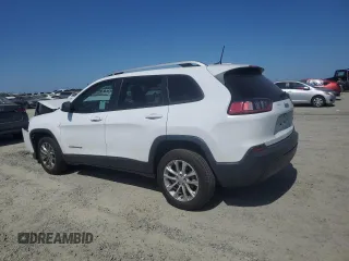 2020 Jeep Cherokee Latitude with VIN 1C4PJLCB5LD561415, listed as a Copart auction lot 61106095 with 120,107 mi miles and Salvage title. Bid and sale history available at DreamBid. Image 2.