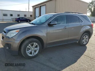 2012 Chevrolet Equinox 1LT z VIN 2GNALDEK8C6168405, wystawiony jako Copart lot #56856895 z przebiegiem 195 266 mil mil oraz Szkody całkowita. Historia ofert i sprzedaży dostępna na DreamBid. Obrazek 1.