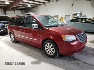 2009 Chrysler Town & Country Touring with VIN 2A8HR54X39R566839, listed as a Copart auction lot 86505194 with 135,399 mi miles and Clean Title. Bid and sale history available at DreamBid. Image 4.