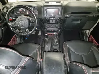 2018 Jeep Wrangler JK Unlimited Rubicon Recon with VIN 1C4HJWFG9JL869624, listed as a Copart auction lot 42195335 with 42,238 mi miles and Clean Title. Bid and sale history available at carsss.com. Image 8.
