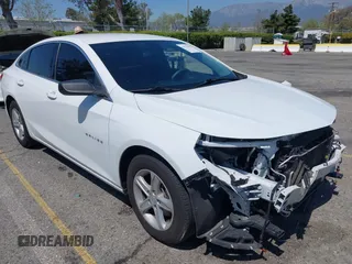 2020 Chevrolet Malibu LS with VIN 1G1ZB5ST1LF088086, listed as a IAAI auction lot 41975598 with 130,623 mi miles and . Bid and sale history available at DreamBid. Image 1.