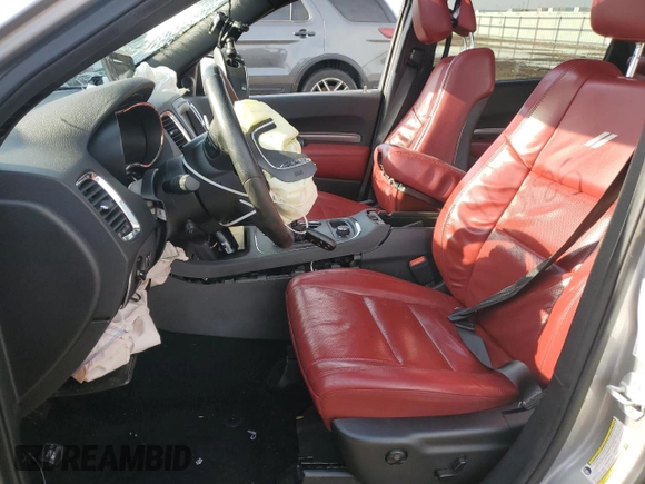 2019 Dodge Durango R/T with VIN 1C4SDJCT8KC691921, listed as a Copart auction lot 51463185 with Not provided miles and Salvage title. Bid and sale history available at DreamBid. Image 7.