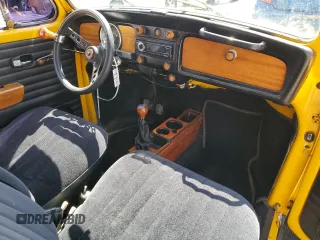 1970 Volkswagen Beetle with VIN 1102216344, listed as a Copart auction lot 66714184 with 14,189 mi miles and Salvage Title. Bid and sale history available at DreamBid. Image 8.