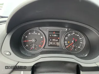 2018 Audi Q3 Premium Plus with VIN WA1JCCFS9JR014346, listed as a Copart auction lot 57994735 with 112,426 mi miles and Salvage title. Bid and sale history available at DreamBid. Image 9.