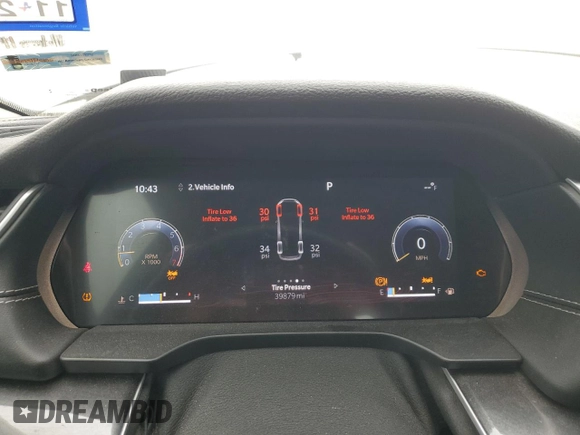 2022 Jeep Grand Cherokee Altitude с VIN 1C4RJGAG9N8591852, выставлен на аукционе Copart как лот 81587094 с пробегом 39 879 миль миль и Списание • Salvage title. История ставок и продаж доступна на DreamBid. Изображение 9.