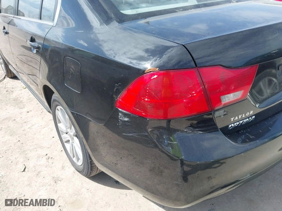 2010 Kia Optima LX with VIN KNAGG4A88A5436716, listed as a IAAI auction lot 41890607 with 264,913 mi miles. Bid and sale history available at carsss.com. Image 6.
