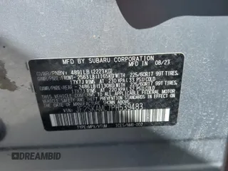 2023 Subaru Forester Wilderness with VIN JF2SKAMC7PH539483, listed as a Copart auction lot 57389665 with 41,940 mi miles and Salvage title. Bid and sale history available at DreamBid. Image 14.