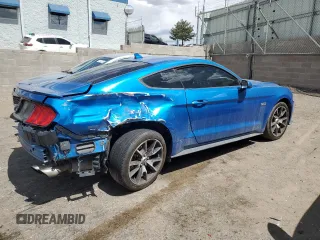 2021 Ford Mustang EcoBoost with VIN 1FA6P8TDXM5147637, listed as a Copart auction lot 51527045 with 928,003 mi miles and Salvage title. Bid and sale history available at DreamBid. Image 3.