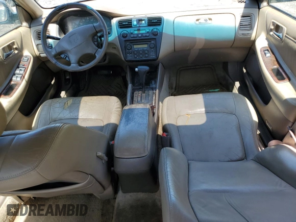 2000 Honda Accord EX с VIN 1HGCG1655YA034444, выставлен на аукционе Copart как лот 58974485 с пробегом 239 959 миль миль и Списание • Salvage title. История ставок и продаж доступна на DreamBid. Изображение 8.