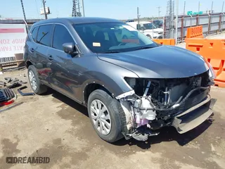 2018 Nissan Rogue SV with VIN 5N1AT2MT2JC826940, listed as a IAAI auction lot 41980458 with 60,896 mi miles. Bid and sale history available at carsss.com. Image 1.