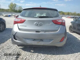 2013 Hyundai Elantra GT with VIN KMHD35LE0DU147412, listed as a Copart auction lot 74302904 with 78,685 mi miles and Salvage Title. Bid and sale history available at carsss.com. Image 6.