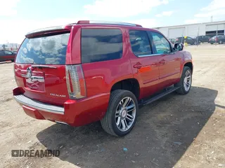 2013 Cadillac Escalade Premium with VIN 1GYS4CEF1DR296895, listed as a IAAI auction lot 42029447 with 77,357 mi miles. Bid and sale history available at carsss.com. Image 4.