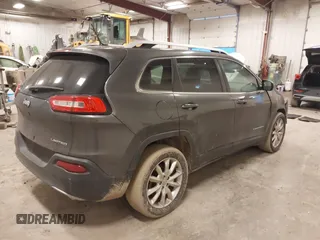 2015 Jeep Cherokee Limited with VIN 1C4PJLDS2FW643738, listed as a IAAI auction lot 41719033 with 102,630 mi miles and . Bid and sale history available at DreamBid. Image 4.