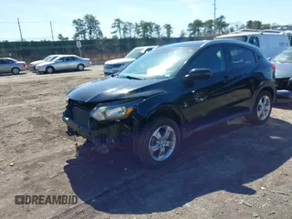 2016 Honda HR-V EX-L w/Navi with VIN 3CZRU6H71GM760696, listed as a IAAI auction lot 41830868 with 129,243 mi miles. Bid and sale history available at carsss.com. Image 19.