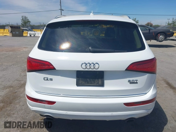 2016 Audi Q5 Premium Plus with VIN WA1L2AFP5GA129934, listed as a IAAI auction lot 42625281 with 93,521 mi miles and . Bid and sale history available at DreamBid. Image 17.