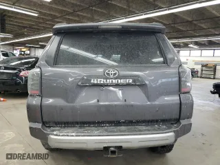 2022 Toyota 4Runner TRD Off Road Premium with VIN JTERU5JRXN5973740, listed as a Copart auction lot 46648495 with 28,001 mi miles and Salvage Title. Bid and sale history available at carsss.com. Image 6.