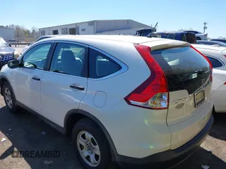 2014 Honda CR-V LX with VIN 5J6RM3H33EL027382, listed as a IAAI auction lot 41908781 with 208,642 mi miles. Bid and sale history available at carsss.com. Image 3.