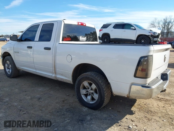 2014 Ram 1500 Tradesman with VIN 1C6RR6FG2ES301831, listed as a IAAI auction lot 41337444 with 187,065 mi miles and . Bid and sale history available at DreamBid. Image 3.