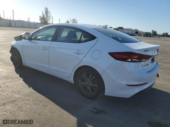 2018 Hyundai Elantra SEL with VIN 5NPD84LF2JH248434, listed as a Copart auction lot 48581135 with 130,122 mi miles and Salvage Title. Bid and sale history available at carsss.com. Image 2.