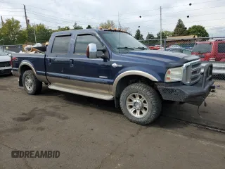 2006 Ford Super Duty F-250 XL with VIN 1FTSW21P16EA12099, listed as a Copart auction lot 64007814 with 210,249 mi miles and Salvage Title. Bid and sale history available at carsss.com. Image 4.