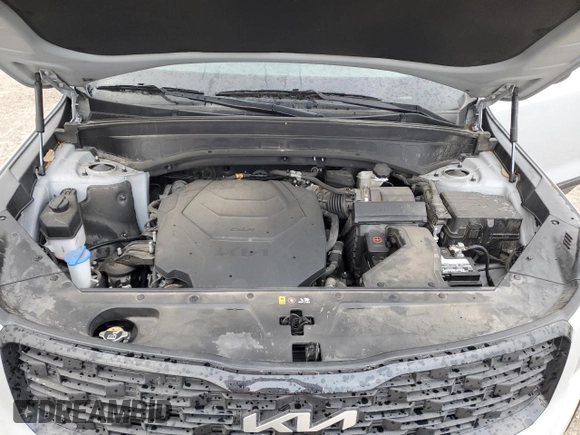 2022 Kia Telluride EX with VIN 5XYP3DHC4NG243033, listed as a Copart auction lot 49162145 with 57,665 mi miles and Salvage Title. Bid and sale history available at carsss.com. Image 11.