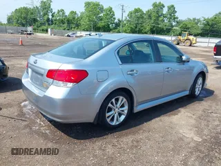 2013 Subaru Legacy Limited with VIN 4S3BMCK63D3006833, listed as a IAAI auction lot 42470849 with 135,474 mi miles and . Bid and sale history available at DreamBid. Image 4.