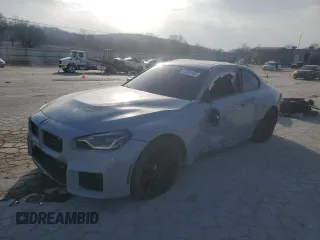 2024 BMW M2 with VIN 3MF13DM09R8E51148, listed as a Copart auction lot 42232165 with 5,482 mi miles and Salvage Title. Bid and sale history available at carsss.com. Image 1.