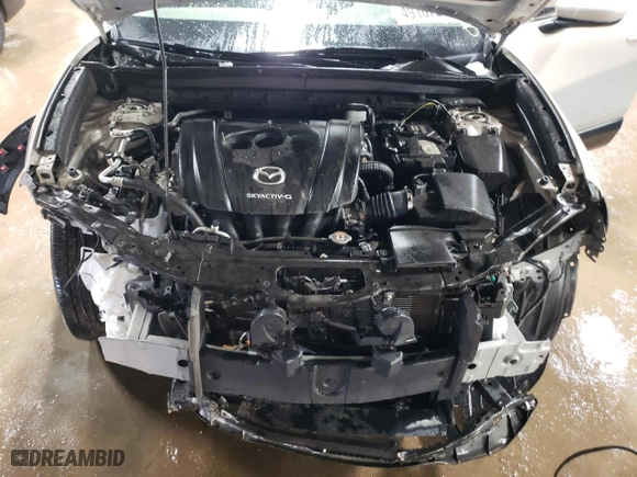 2022 Mazda CX-30 2.5 S Preferred Package with VIN 3MVDMBCL7NM458435, listed as a Copart auction lot 49167215 with 0 mi miles and Salvage Title. Bid and sale history available at carsss.com. Image 11.
