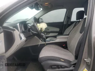2012 Chevrolet Equinox 2LT with VIN 2GNFLNE51C6318845, listed as a Copart auction lot 51988355 with 156,861 mi miles and Salvage Title. Bid and sale history available at DreamBid. Image 7.