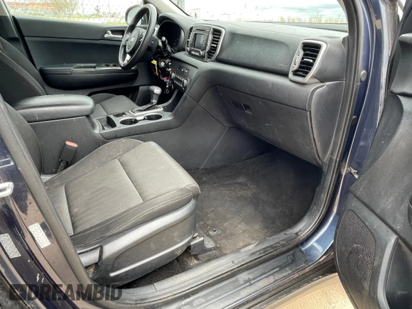 2017 Kia Sportage LX with VIN KNDPM3AC6H7208125, listed as a Copart auction lot 51288795 with 128,641 mi miles and Clean Title. Bid and sale history available at DreamBid. Image 5.