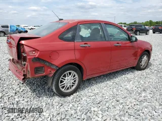 2009 Ford Focus SE with VIN 1FAHP35N79W134251, listed as a Copart auction lot 54049105 with 195,234 mi miles and Salvage Title. Bid and sale history available at carsss.com. Image 3.