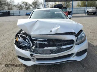2016 Mercedes-Benz C 300 with VIN 55SWF4JB8GU124656, listed as a Copart auction lot 49355515 with 71,024 mi miles and Salvage Title. Bid and sale history available at carsss.com. Image 5.