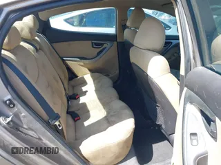 2012 Hyundai Elantra Limited z VIN 5NPDH4AE8CH099976, wystawiony jako IAAI lot #42327888 z przebiegiem 256 867 mil mil oraz . Historia ofert i sprzedaży dostępna na DreamBid. Obrazek 8.