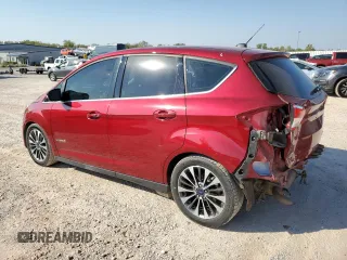 2017 Ford C-Max Titanium z VIN 1FADP5DU6HL100322, wystawiony jako Copart lot #75319584 z przebiegiem 75 048 mil mil oraz Szkoda całkowita • Salvage title. Historia ofert i sprzedaży dostępna na DreamBid. Obrazek 2.