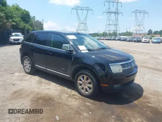 2008 Lincoln MKX with VIN 2LMDU88C78BJ24117, listed as a IAAI auction lot 42691839 with Not provided miles and . Bid and sale history available at DreamBid. Image 1.