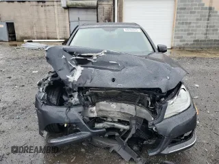 2013 Mercedes-Benz C-Class C 250 Sport with VIN WDDGF4HB8DA796402, listed as a Copart auction lot 44204675 with 107,876 mi miles and Salvage Title. Bid and sale history available at carsss.com. Image 5.