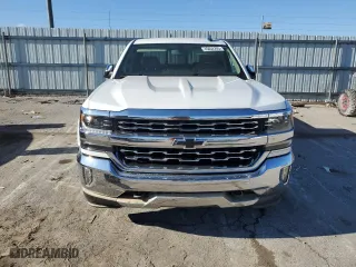 2017 Chevrolet Silverado 1500 LTZ with VIN 3GCUKSEC5HG511267, listed as a Copart auction lot 45852205 with 61,170 mi miles and Salvage Title. Bid and sale history available at carsss.com. Image 5.