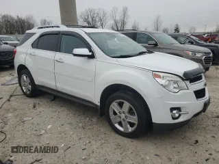 2015 Chevrolet Equinox LTZ with VIN 2GNFLHE34F6190220, listed as a Copart auction lot 51316745 with 73,441 mi miles and Clean Title. Bid and sale history available at carsss.com. Image 4.