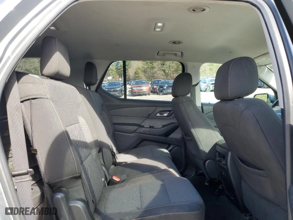 2018 Chevrolet Traverse LT Cloth with VIN 1GNEVGKW8JJ169980, listed as a Copart auction lot 50010275 with 116,454 mi miles and Salvage Title. Bid and sale history available at carsss.com. Image 11.