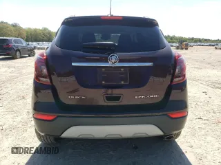 2018 Buick Encore Preferred with VIN KL4CJASB8JB717065, listed as a Copart auction lot 54797675 with 120,896 mi miles and Clean Title. Bid and sale history available at carsss.com. Image 6.